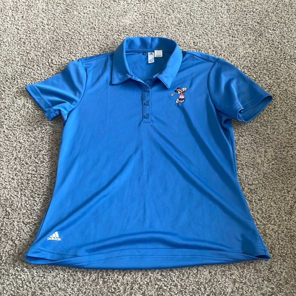 Disney, Small, blue women’s polo